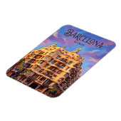 Magnet Flexible Casa Milà (La Pedrera) Espagne (Côté Gauche)