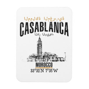 Magnet Flexible Casablanca