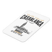 Magnet Flexible Casablanca (Côté Gauche)