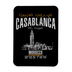 Magnet Flexible Casablanca