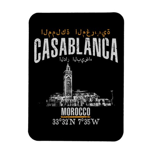Magnet Flexible Casablanca (Vertical)
