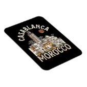 Magnet Flexible casablanca maroc  (Côté Droit)