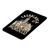 Magnet Flexible casablanca maroc  (Côté Gauche)