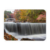 Magnet Flexible Cascade automnale à Vanderbuilding (Horizontal)