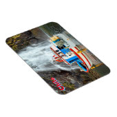 Magnet Flexible Cascade & bateau, Chili (Côté Droit)