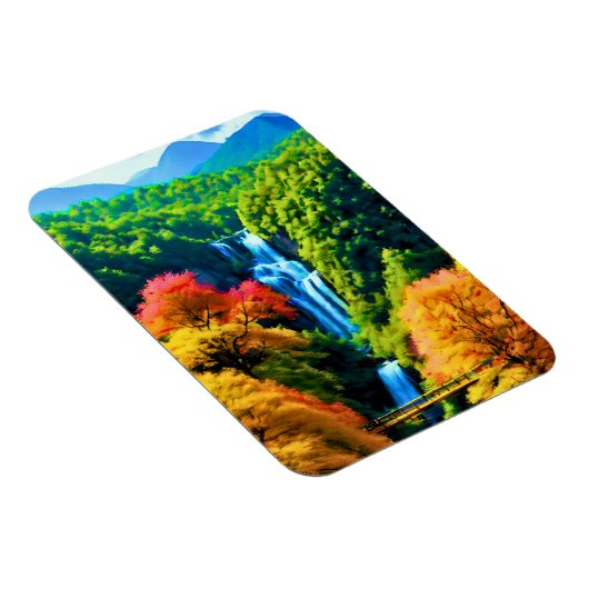 Magnet Flexible Cascade chinoise (Côté Droit)