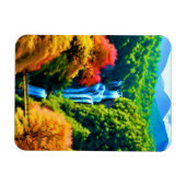 Magnet Flexible Cascade chinoise (Horizontal)