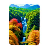 Magnet Flexible Cascade chinoise (Vertical)