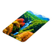 Magnet Flexible Cascade chinoise (Côté Gauche)