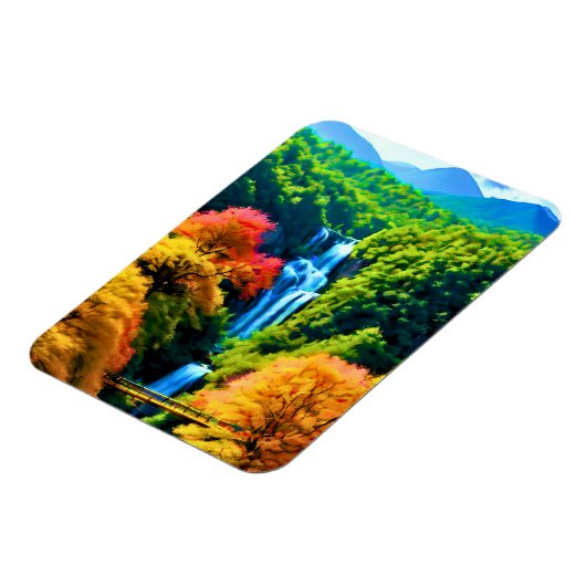 Magnet Flexible Cascade chinoise (Côté Gauche)