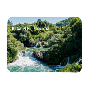 Magnet Flexible Cascade dans le Parc national de Krka - Dalmatie, 