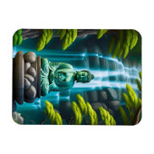 Magnet Flexible Cascade de Bouddha (Horizontal)