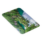 Magnet Flexible Cascade de cascade dans le parc des lacs Plitvice, (Côté Droit)