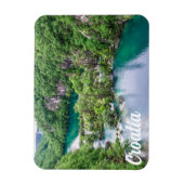 Magnet Flexible Cascade de cascade dans le parc des lacs Plitvice, (Vertical)