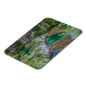 Magnet Flexible Cascade de cascade du parc des lacs Plitvice (Côté Gauche)