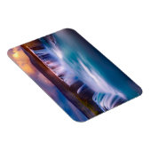 Magnet Flexible Cascade de Goðafoss Islande (Côté Droit)