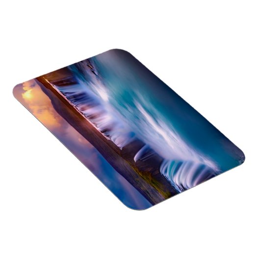 Magnet Flexible Cascade de Goðafoss Islande (Côté Droit)