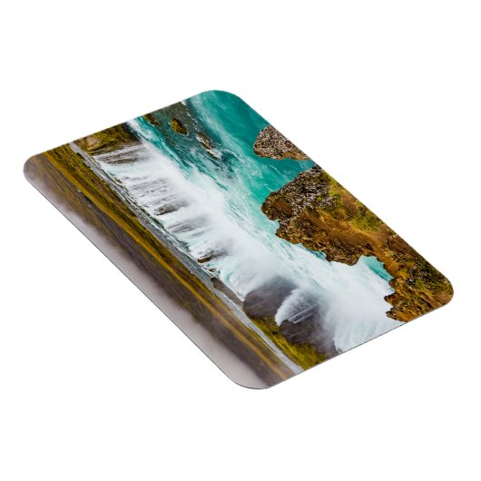 Magnet Flexible Cascade de Godafoss, Islande (Côté Droit)