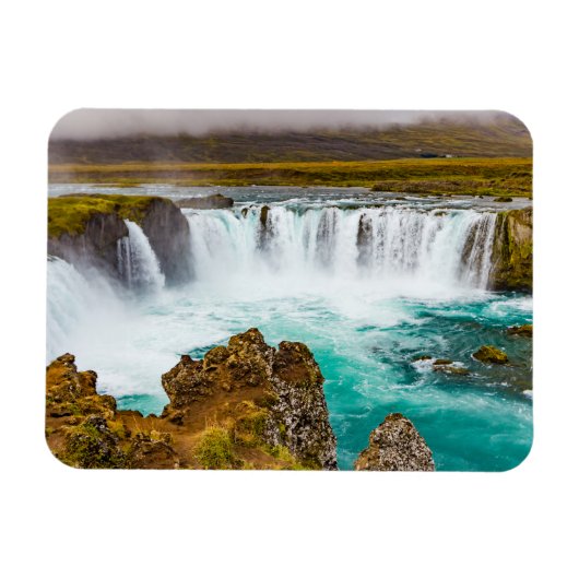 Magnet Flexible Cascade de Godafoss, Islande (Horizontal)