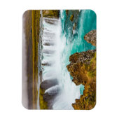Magnet Flexible Cascade de Godafoss, Islande (Vertical)