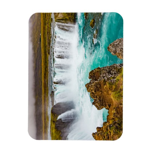 Magnet Flexible Cascade de Godafoss, Islande (Vertical)
