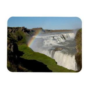 Magnet Flexible Cascade de Gullfoss en été