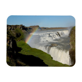 Magnet Flexible Cascade de Gullfoss en été