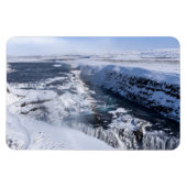 Magnet Flexible Cascade de Gullfoss Falls (Horizontal)