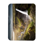 Magnet Flexible Cascade de Haifoss | Été en Islande (Vertical)