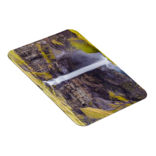Magnet Flexible Cascade de Haifoss, Islande (Côté Droit)