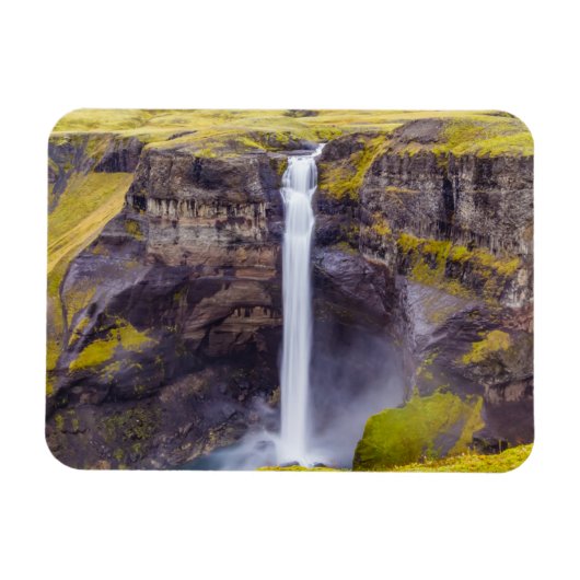 Magnet Flexible Cascade de Haifoss, Islande (Horizontal)