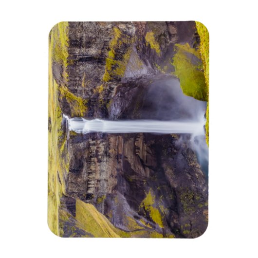Magnet Flexible Cascade de Haifoss, Islande (Vertical)