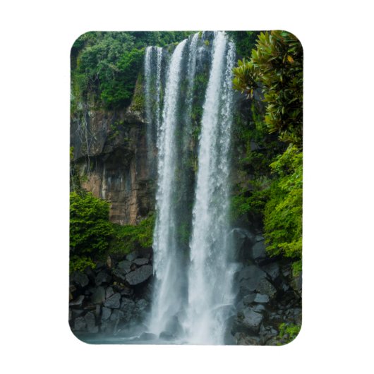 Magnet Flexible Cascade de Jeongbang, Corée du Sud (Vertical)