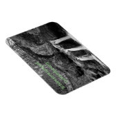 Magnet Flexible Cascade de Schiessentumpel Luxembourg Monochrome (Côté Droit)