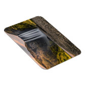 Magnet Flexible Cascade de Skogafoss au lever du soleil du matin (Côté Droit)
