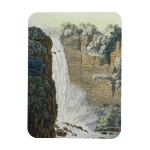Magnet Flexible Cascade de Tequendama sur la rivière de Bogota,