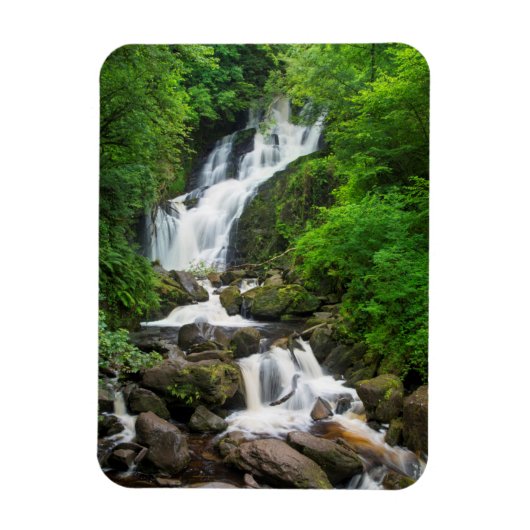 Magnet Flexible Cascade de Torc paysage, Irlande (Vertical)