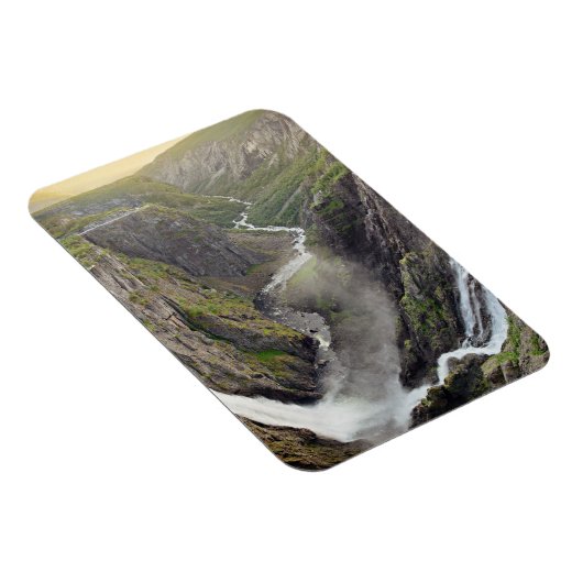 Magnet Flexible Cascade de Voringsfossen en Norvège aimant vertica (Côté Droit)
