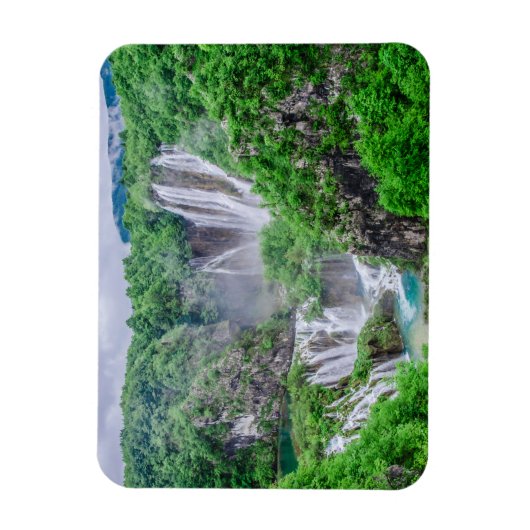 Magnet Flexible Cascade des lacs Plitvice (Vertical)