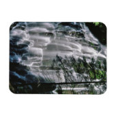 Magnet Flexible Cascade en forêt, Oregon (Horizontal)