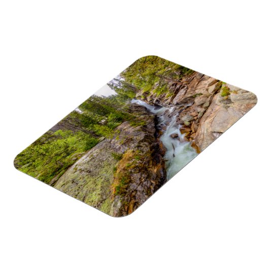 Magnet Flexible Cascade et rivière Cascade (Côté Gauche)