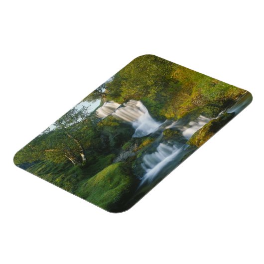 Magnet Flexible Cascade, île de Skye, Écosse (Côté Gauche)