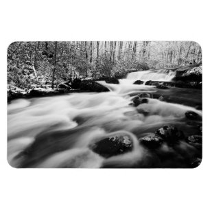 Magnet Flexible Cascade majestueuse des Smoky Mountains