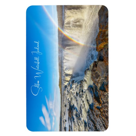 Magnet Flexible Cascade Selfoss, Islande (Vertical)
