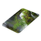 Magnet Flexible Cascade Verte Scénique (Côté Gauche)