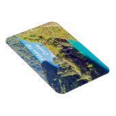 Magnet Flexible Cascades dans le Parc National de Plitvice - Croat (Côté Droit)