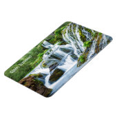 Magnet Flexible Cascades de Gjain, Islande (Côté Gauche)