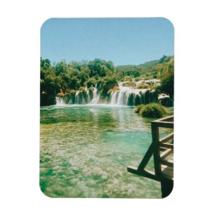 Magnet Flexible Cascades de Krka - Parc national de Krka - Croatie