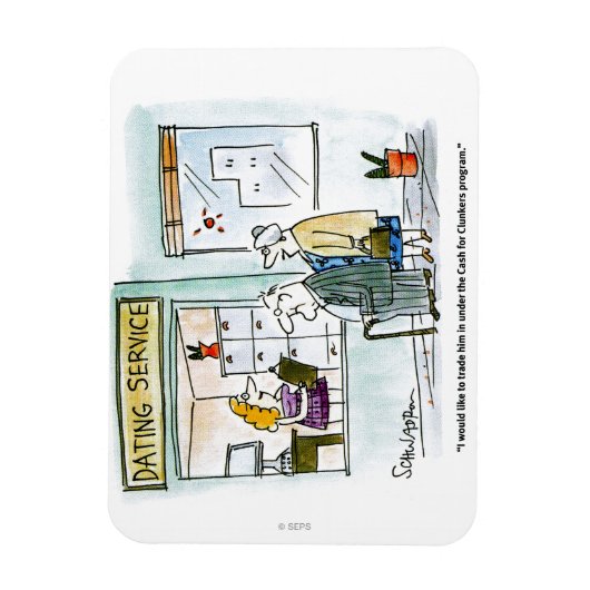 Magnet Flexible Cash for clunkers (Vertical)