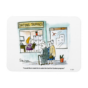 Magnet Flexible Cash for clunkers